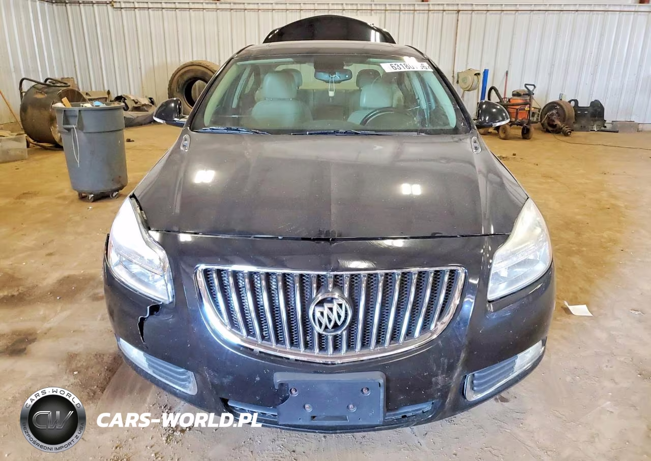 2012 Buick Regal Premium VIN:2G4GS5EK8C9209685 - 5