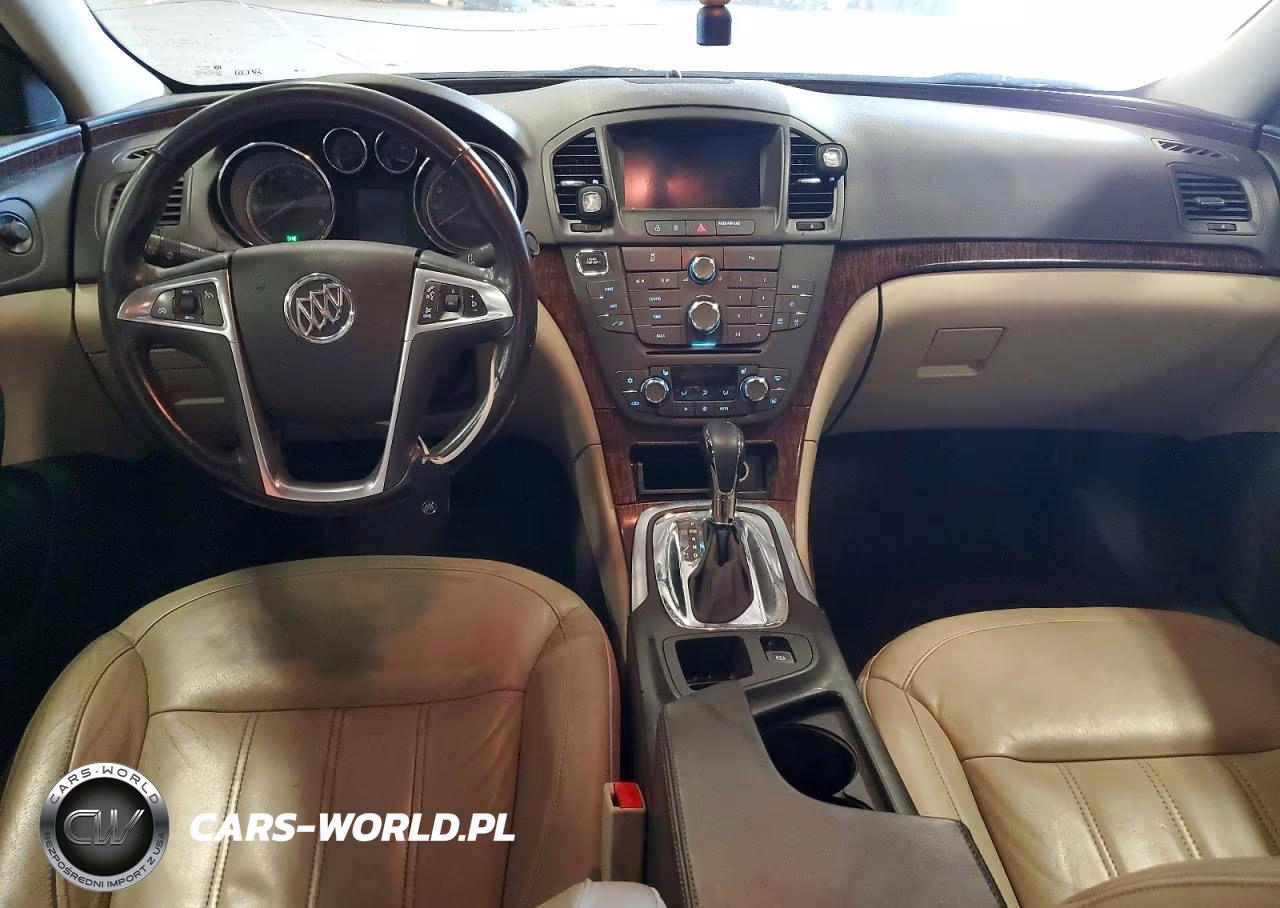 2012 Buick Regal Premium VIN:2G4GS5EK8C9209685 - 8