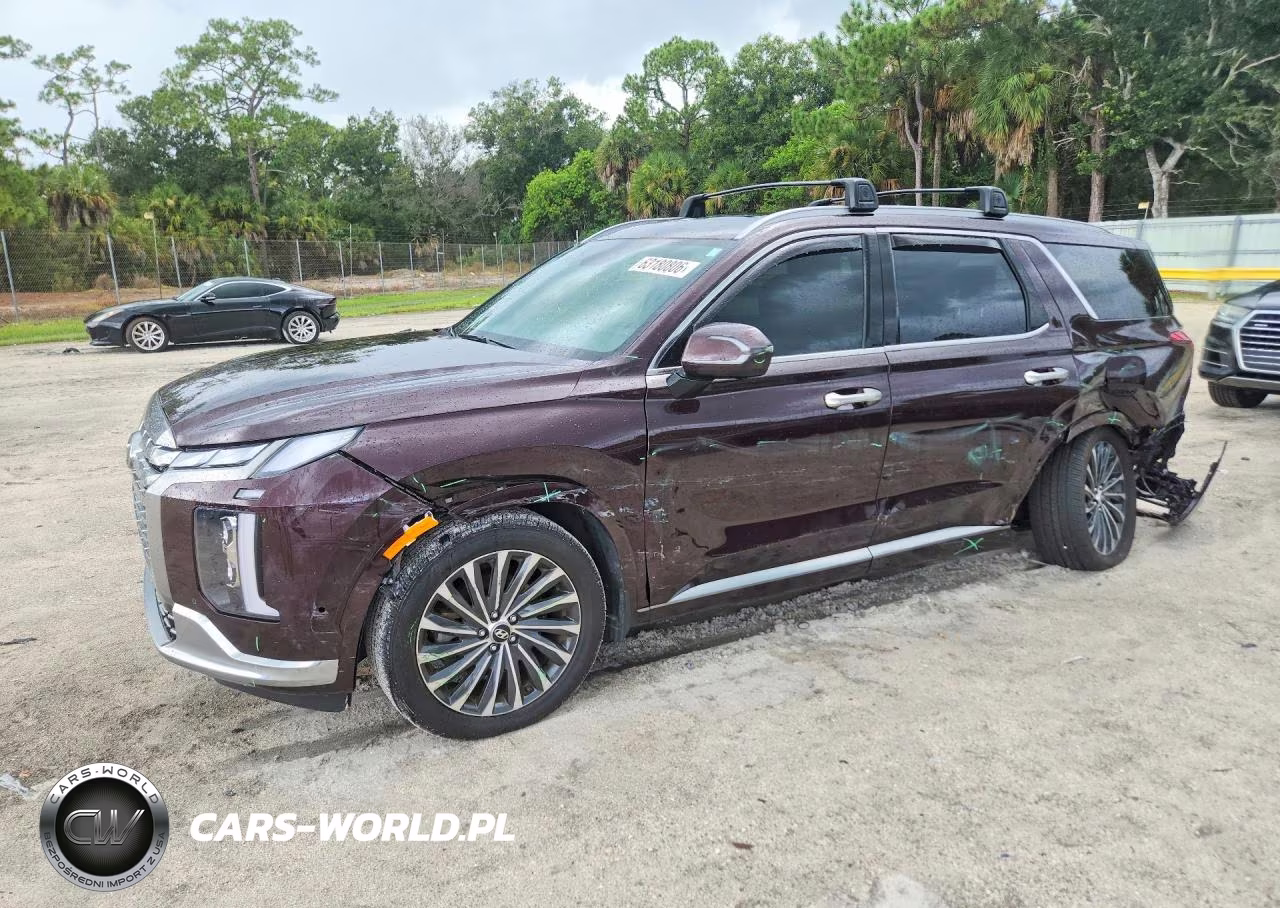 2023 Hyundai Palisade Calligraphy VIN:KM8R74GE0PU627422 - 1