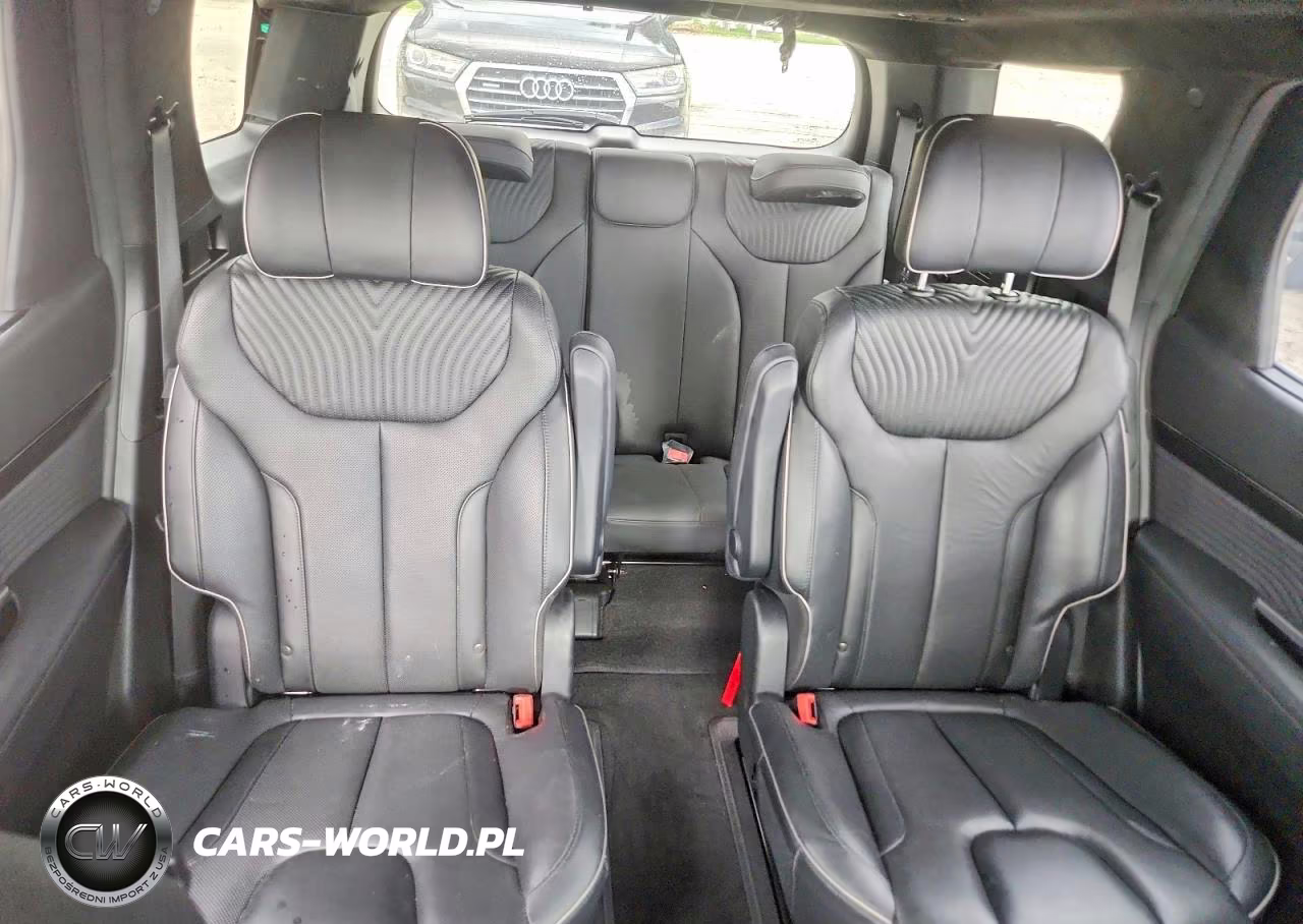 2023 Hyundai Palisade Calligraphy VIN:KM8R74GE0PU627422 - 10