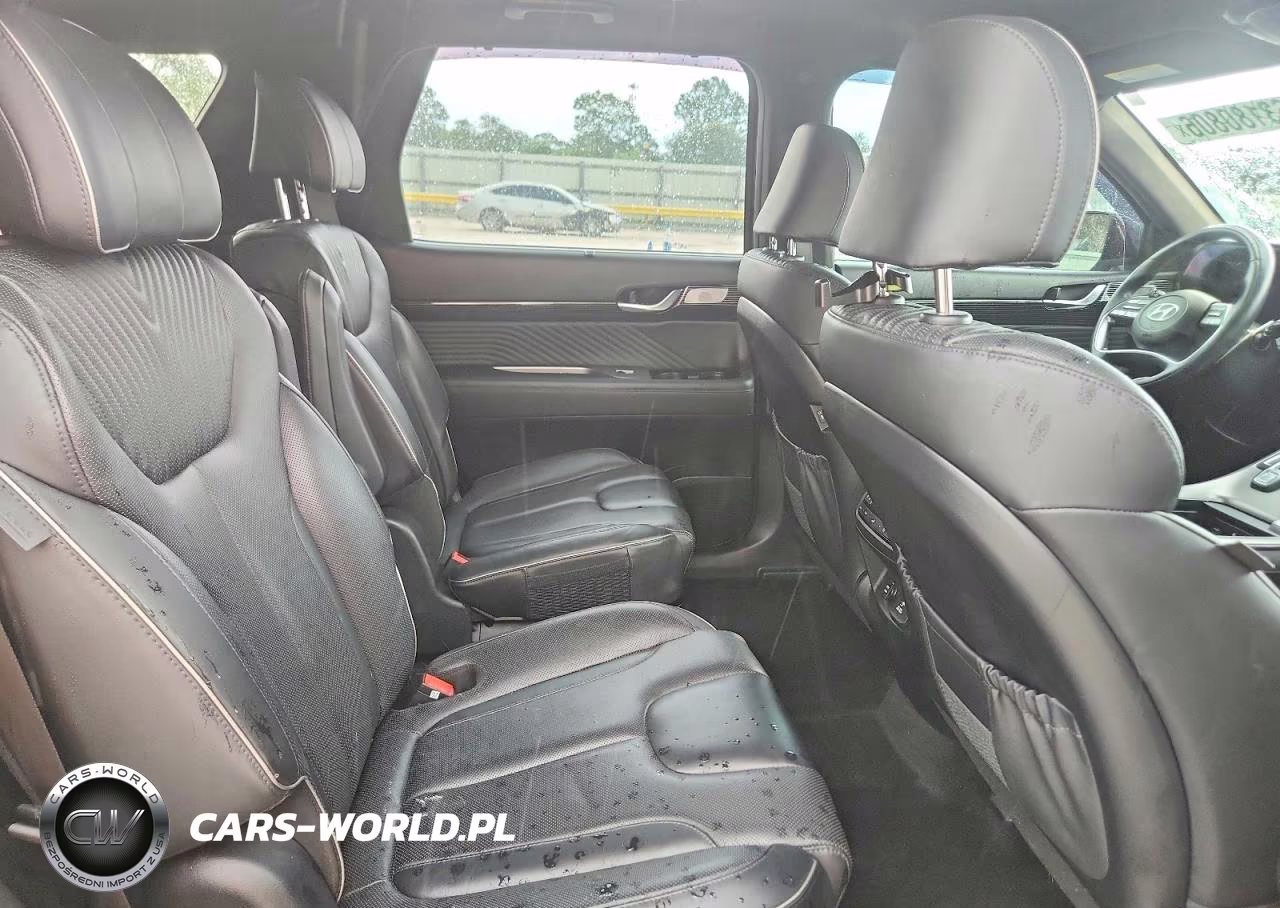 2023 Hyundai Palisade Calligraphy VIN:KM8R74GE0PU627422 - 11