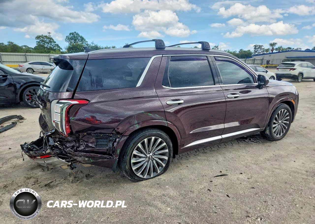 2023 Hyundai Palisade Calligraphy VIN:KM8R74GE0PU627422 - 3