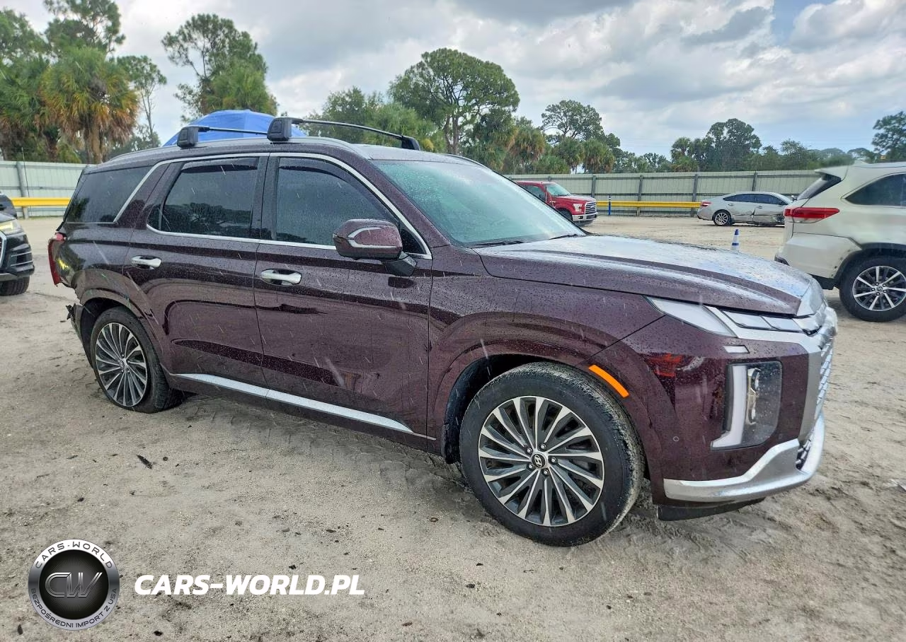2023 Hyundai Palisade Calligraphy VIN:KM8R74GE0PU627422 - 4