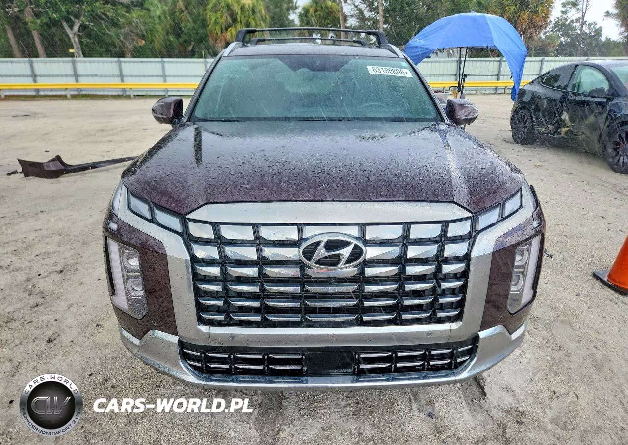 2023 Hyundai Palisade Calligraphy VIN:KM8R74GE0PU627422 - 5