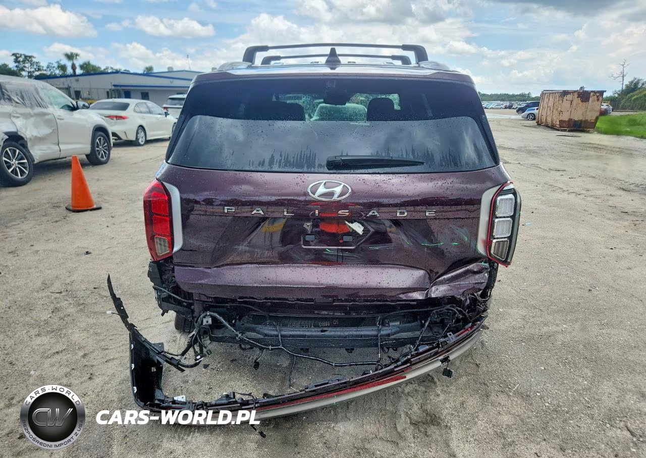 2023 Hyundai Palisade Calligraphy VIN:KM8R74GE0PU627422 - 6