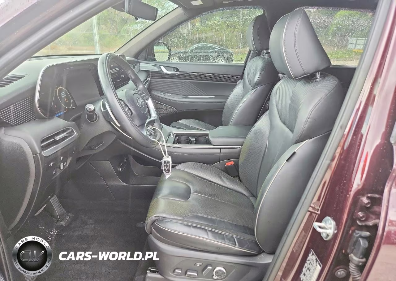 2023 Hyundai Palisade Calligraphy VIN:KM8R74GE0PU627422 - 7