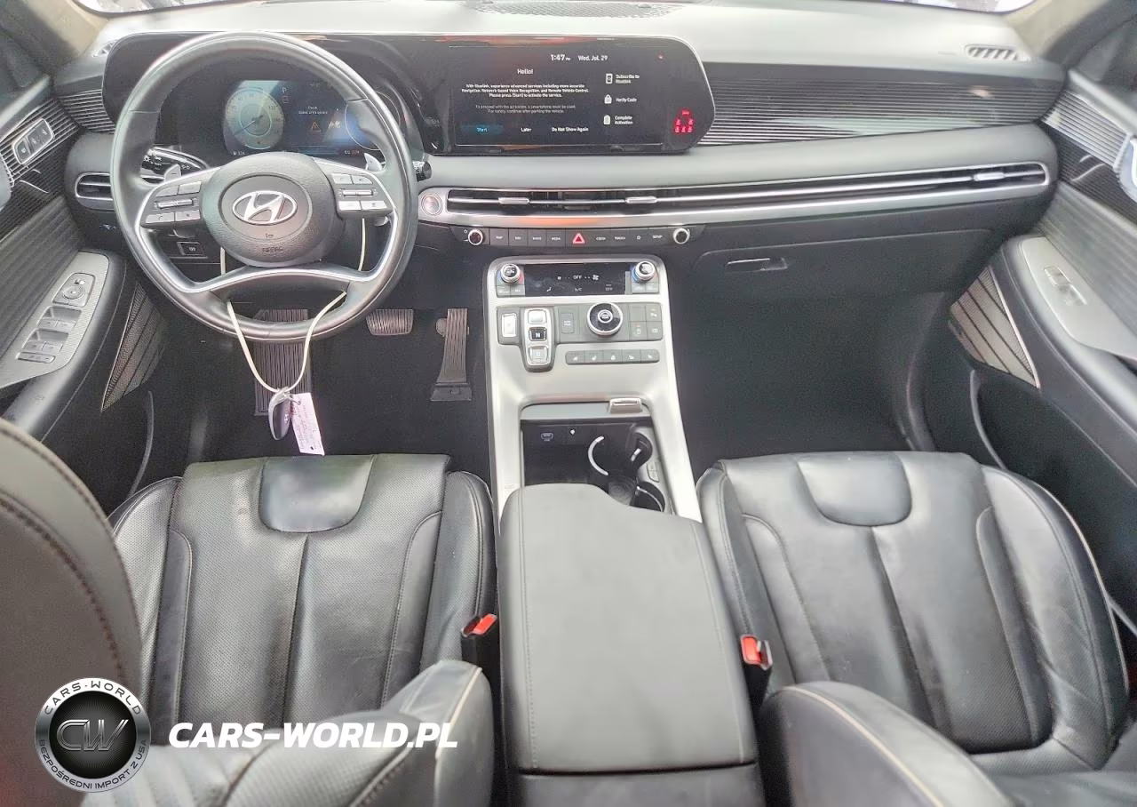2023 Hyundai Palisade Calligraphy VIN:KM8R74GE0PU627422 - 8