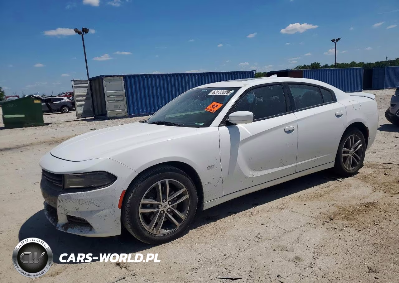 2018 Dodge Charger Gt