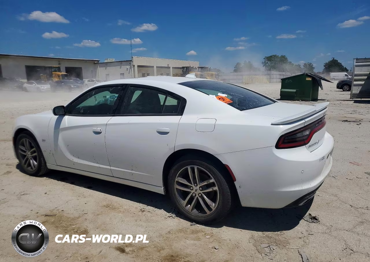 2018 Dodge Charger Gt VIN:2C3CDXJG8JH285392 - 2