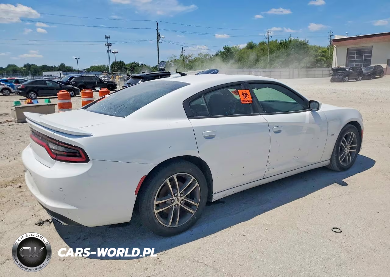 2018 Dodge Charger Gt VIN:2C3CDXJG8JH285392 - 3