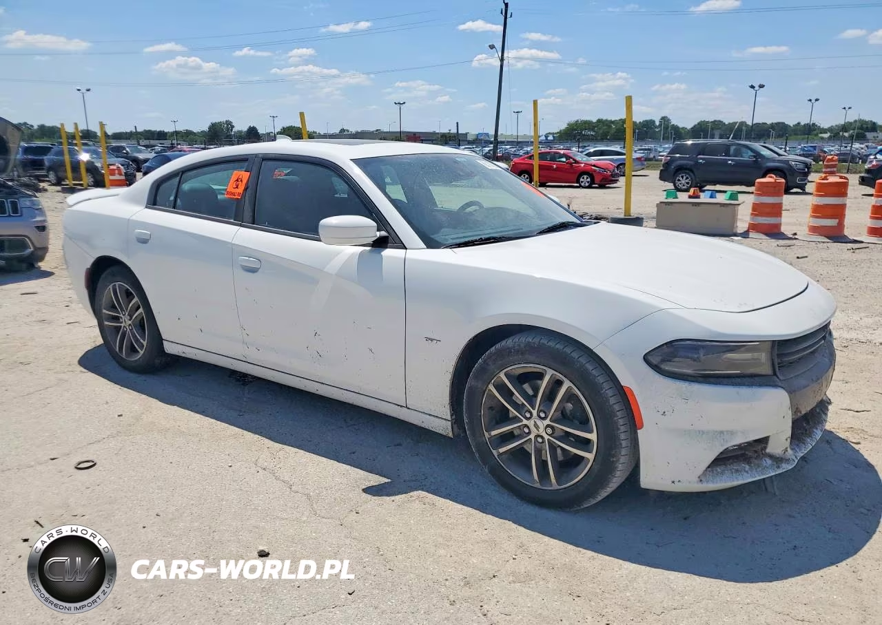 2018 Dodge Charger Gt VIN:2C3CDXJG8JH285392 - 4