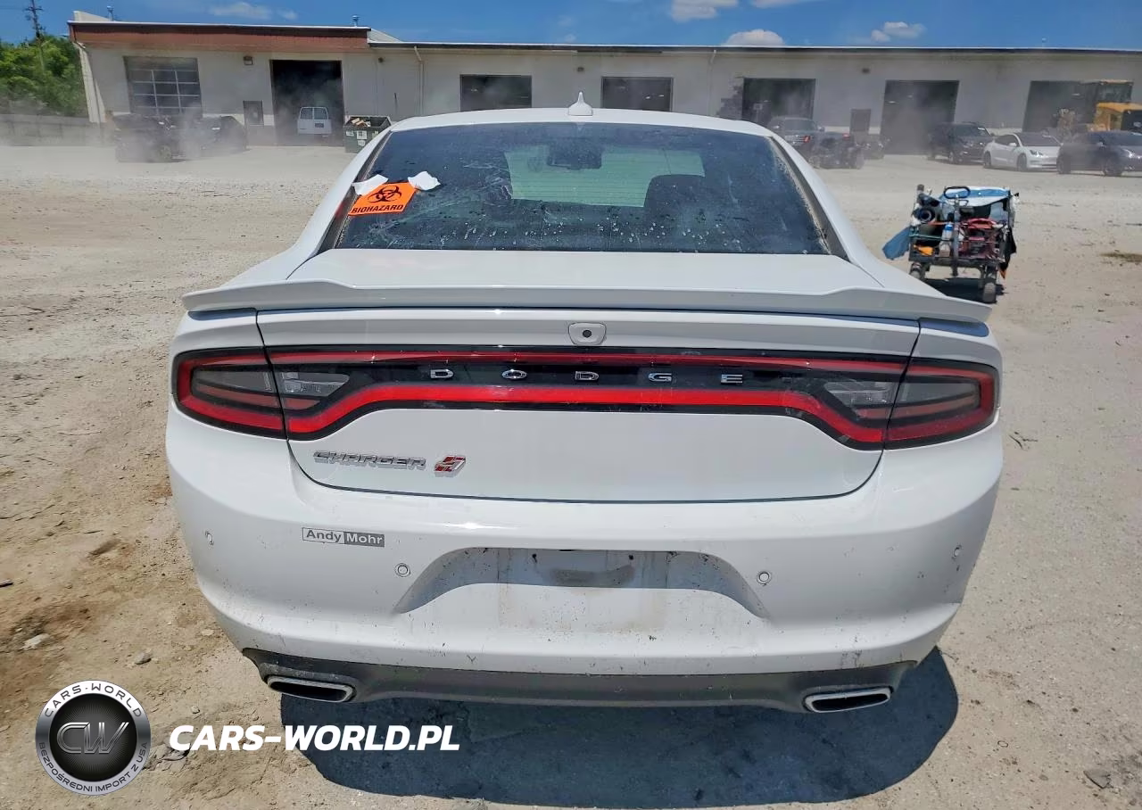 2018 Dodge Charger Gt VIN:2C3CDXJG8JH285392 - 6