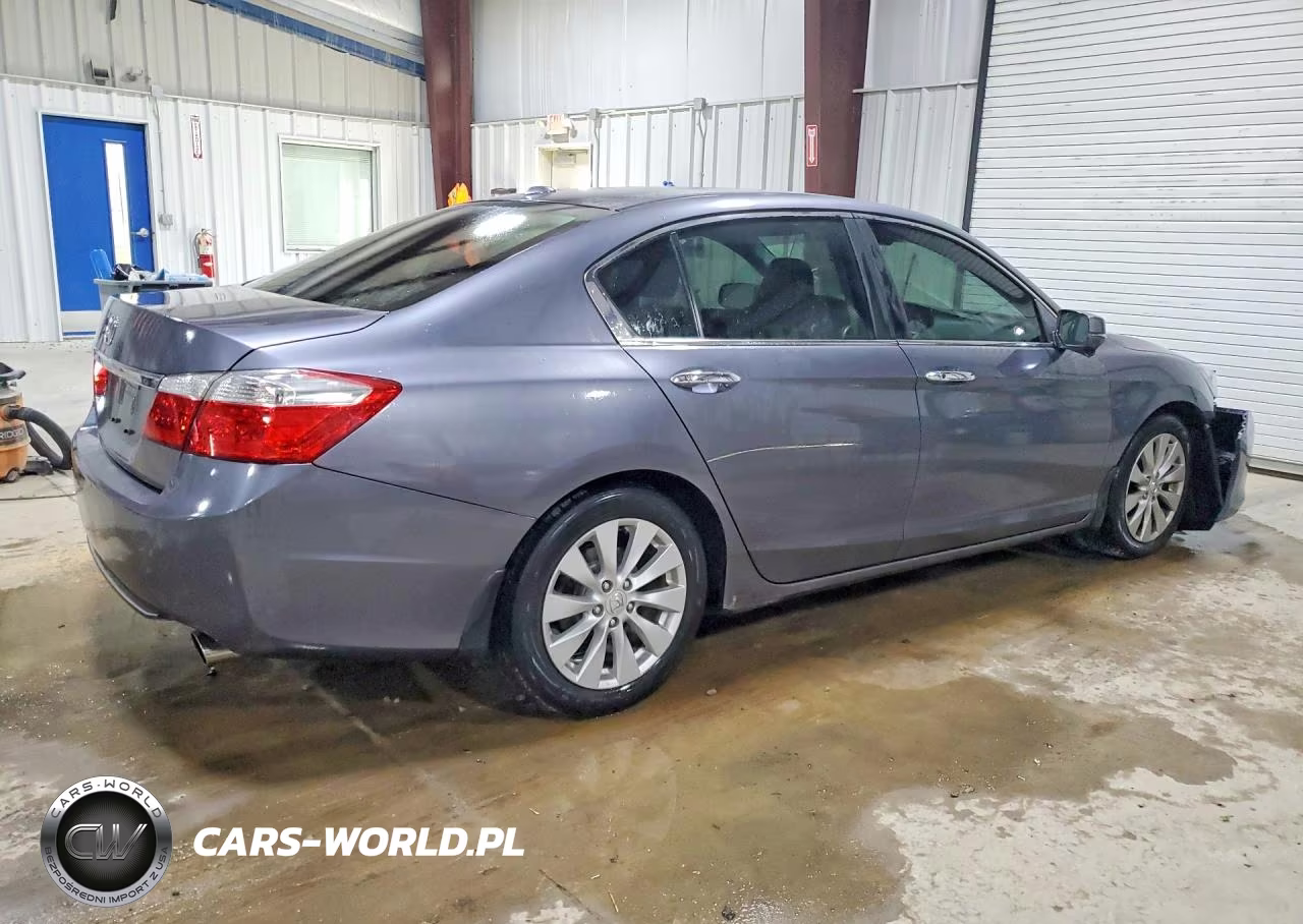 2013 Honda Accord Exl VIN:1HGCR2F85DA115867 - 3