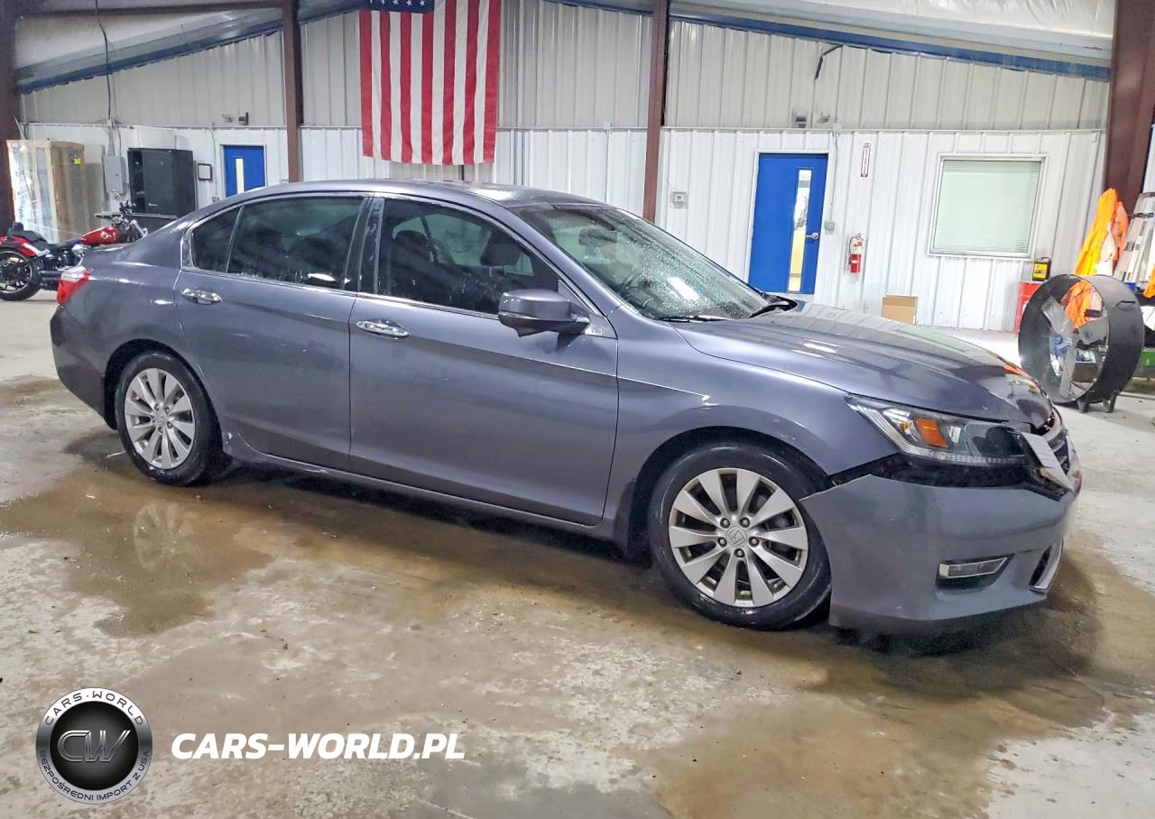 2013 Honda Accord Exl VIN:1HGCR2F85DA115867 - 4