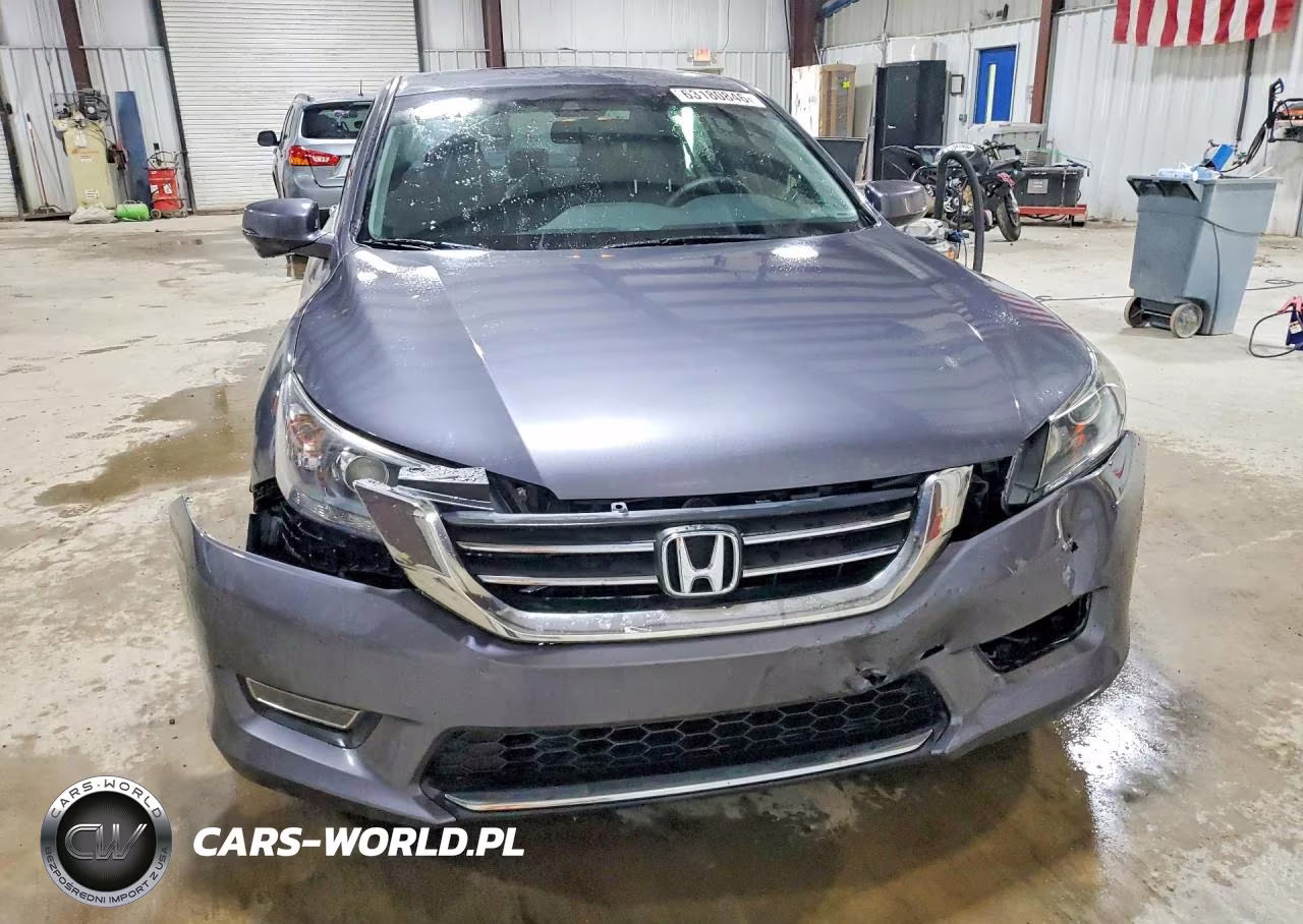 2013 Honda Accord Exl VIN:1HGCR2F85DA115867 - 5