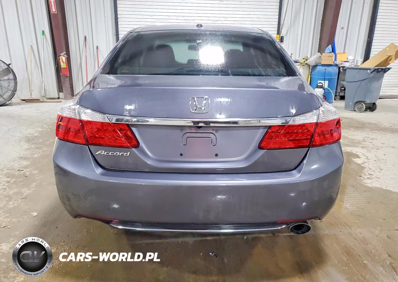 2013 Honda Accord Exl VIN:1HGCR2F85DA115867 - 6