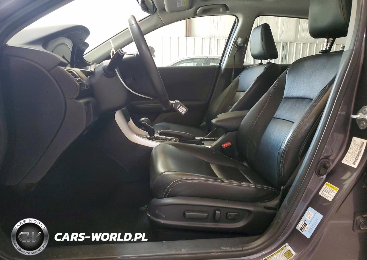 2013 Honda Accord Exl VIN:1HGCR2F85DA115867 - 7