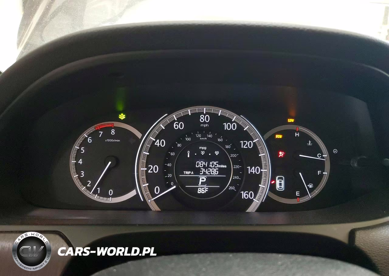 2013 Honda Accord Exl VIN:1HGCR2F85DA115867 - 9