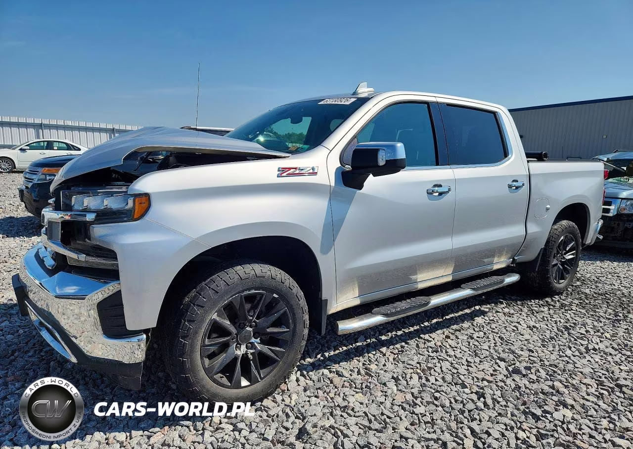 2019 Chevrolet Silverado K1500 Ltz – zdjęcie 1 z 12