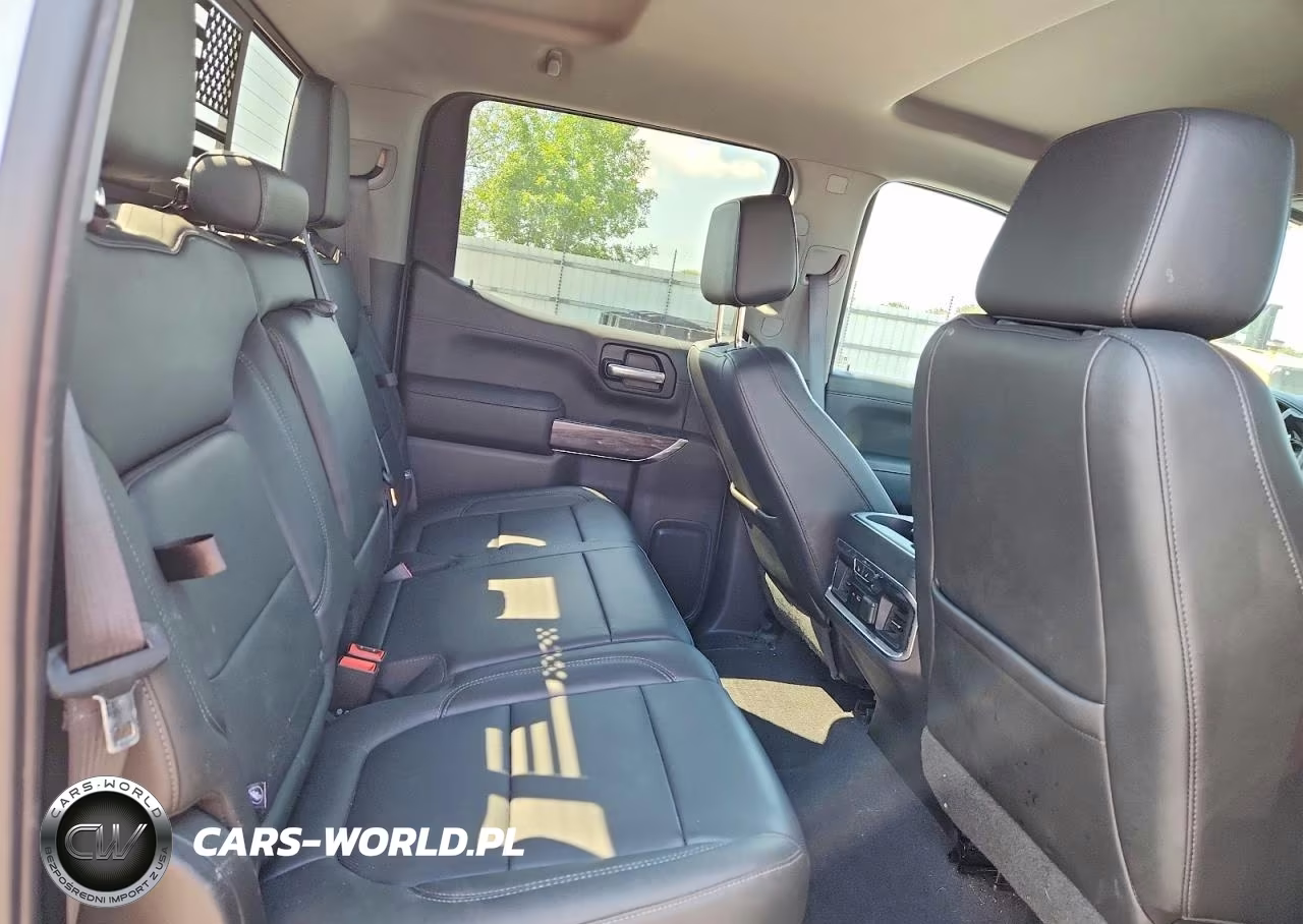 2019 Chevrolet Silverado K1500 Ltz VIN:3GCUYGED3KG165621 - 10