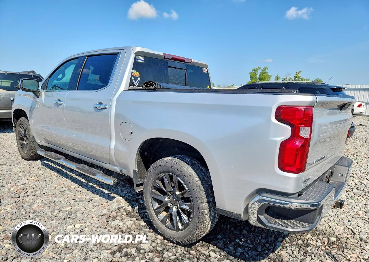 2019 Chevrolet Silverado K1500 Ltz VIN:3GCUYGED3KG165621 - 2