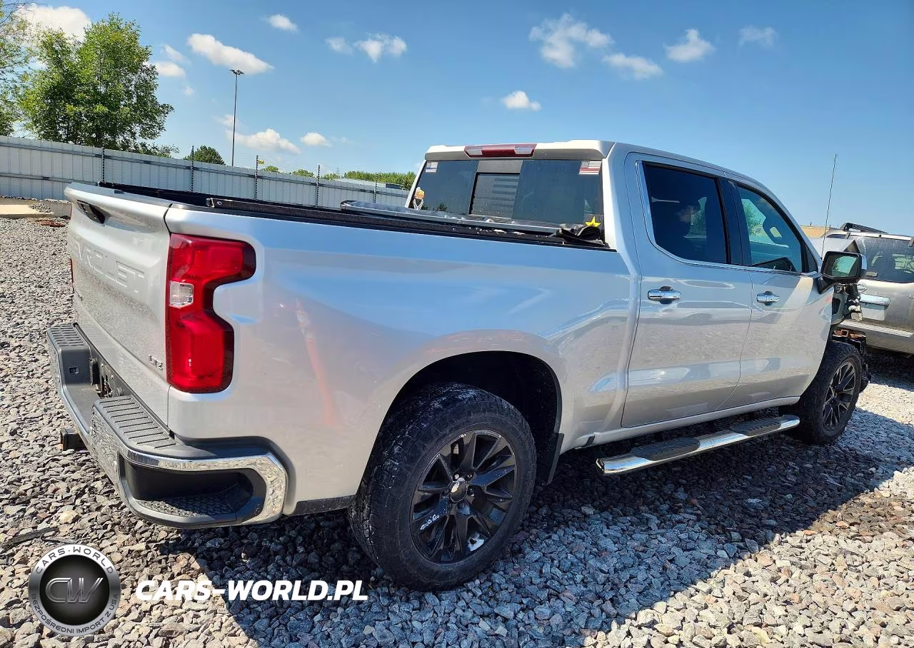2019 Chevrolet Silverado K1500 Ltz VIN:3GCUYGED3KG165621 - 3