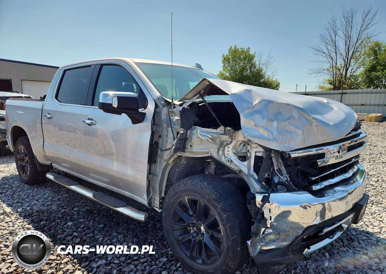 2019 Chevrolet Silverado K1500 Ltz VIN:3GCUYGED3KG165621 - 4