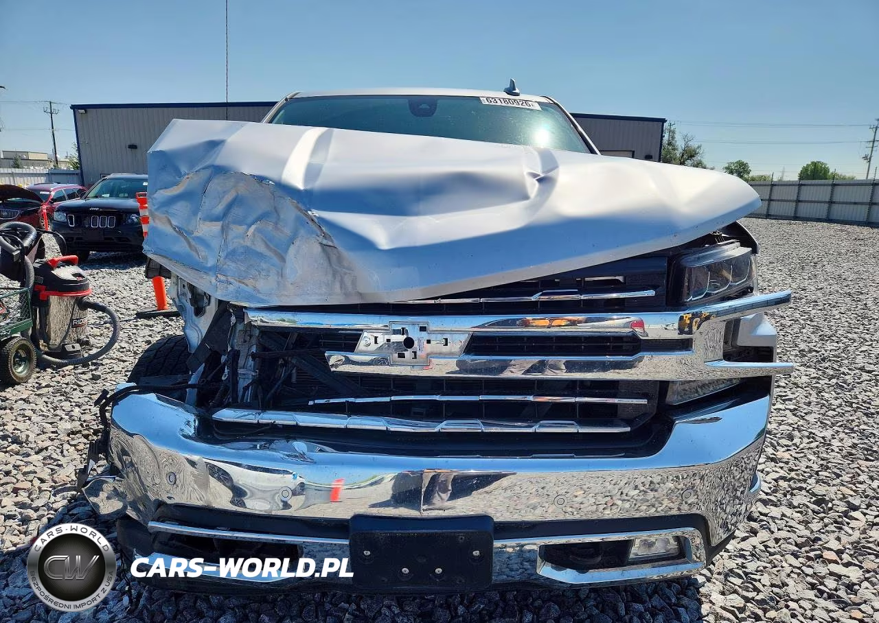 2019 Chevrolet Silverado K1500 Ltz VIN:3GCUYGED3KG165621 - 5