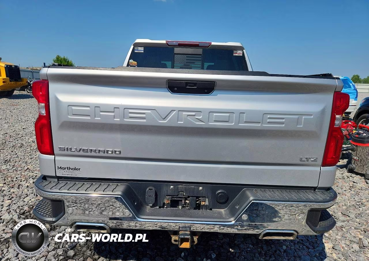 2019 Chevrolet Silverado K1500 Ltz VIN:3GCUYGED3KG165621 - 6
