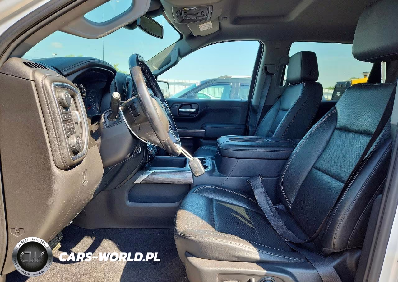 2019 Chevrolet Silverado K1500 Ltz VIN:3GCUYGED3KG165621 - 7