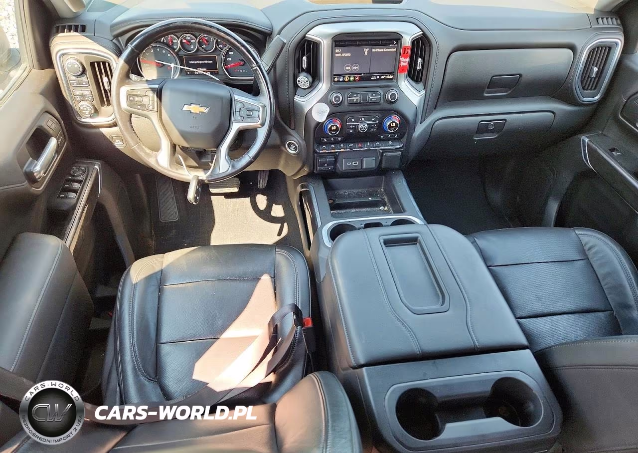 2019 Chevrolet Silverado K1500 Ltz VIN:3GCUYGED3KG165621 - 8
