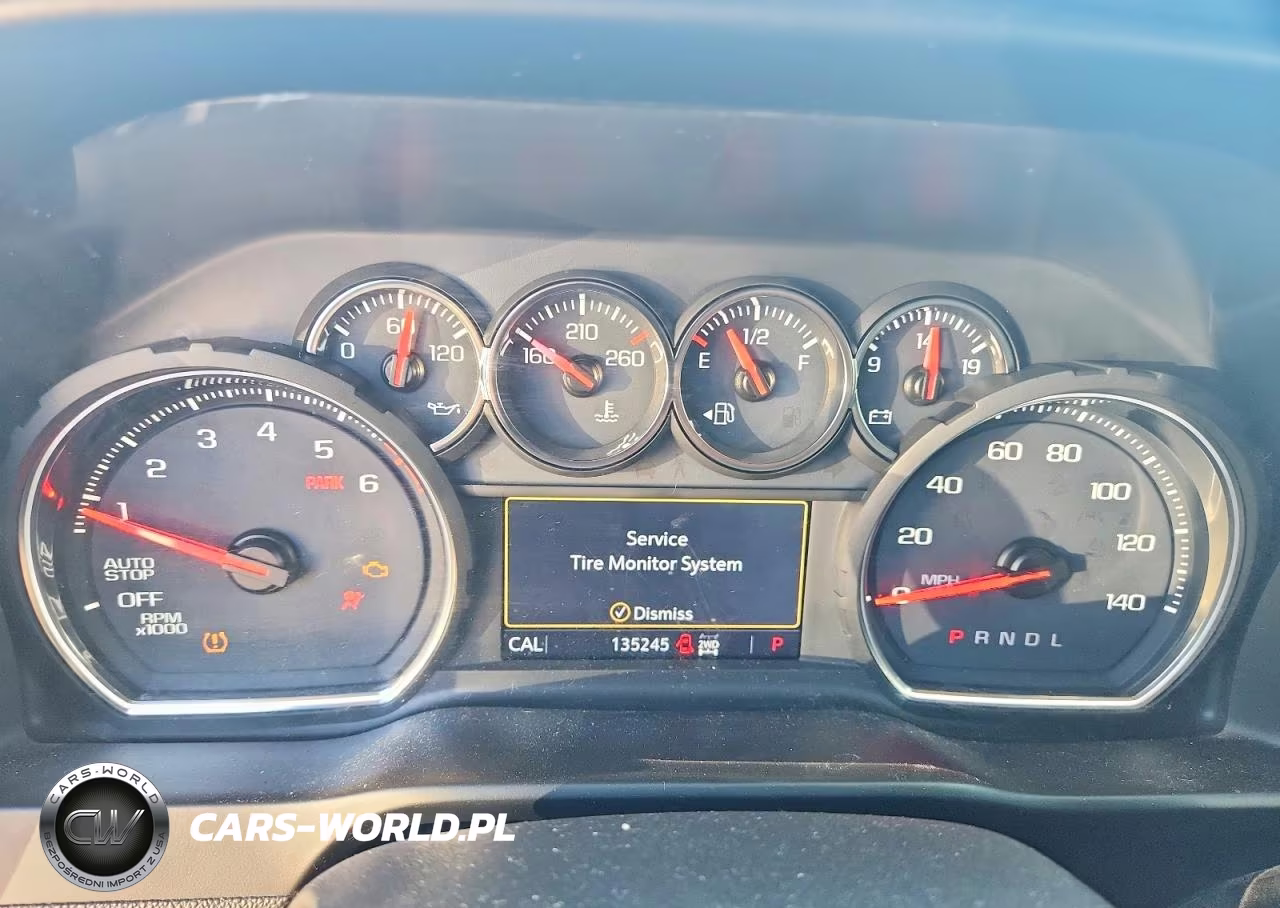 2019 Chevrolet Silverado K1500 Ltz VIN:3GCUYGED3KG165621 - 9
