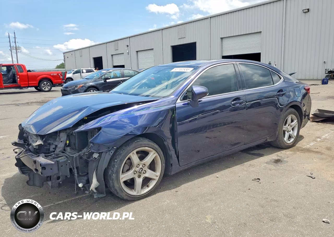 2016 Lexus Es 350 VIN:JTHBK1GG9G2233951 - 1