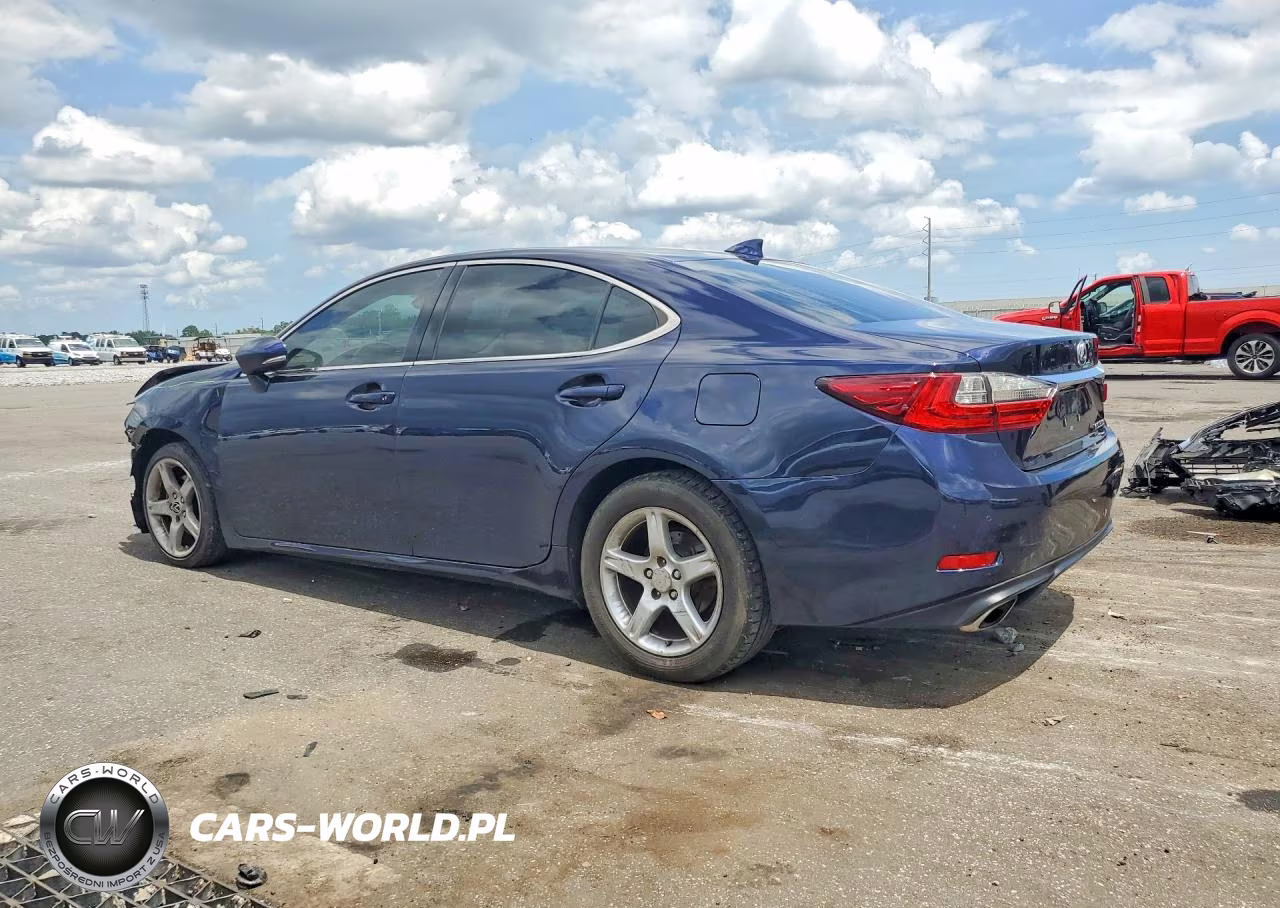 2016 Lexus Es 350 VIN:JTHBK1GG9G2233951 - 2