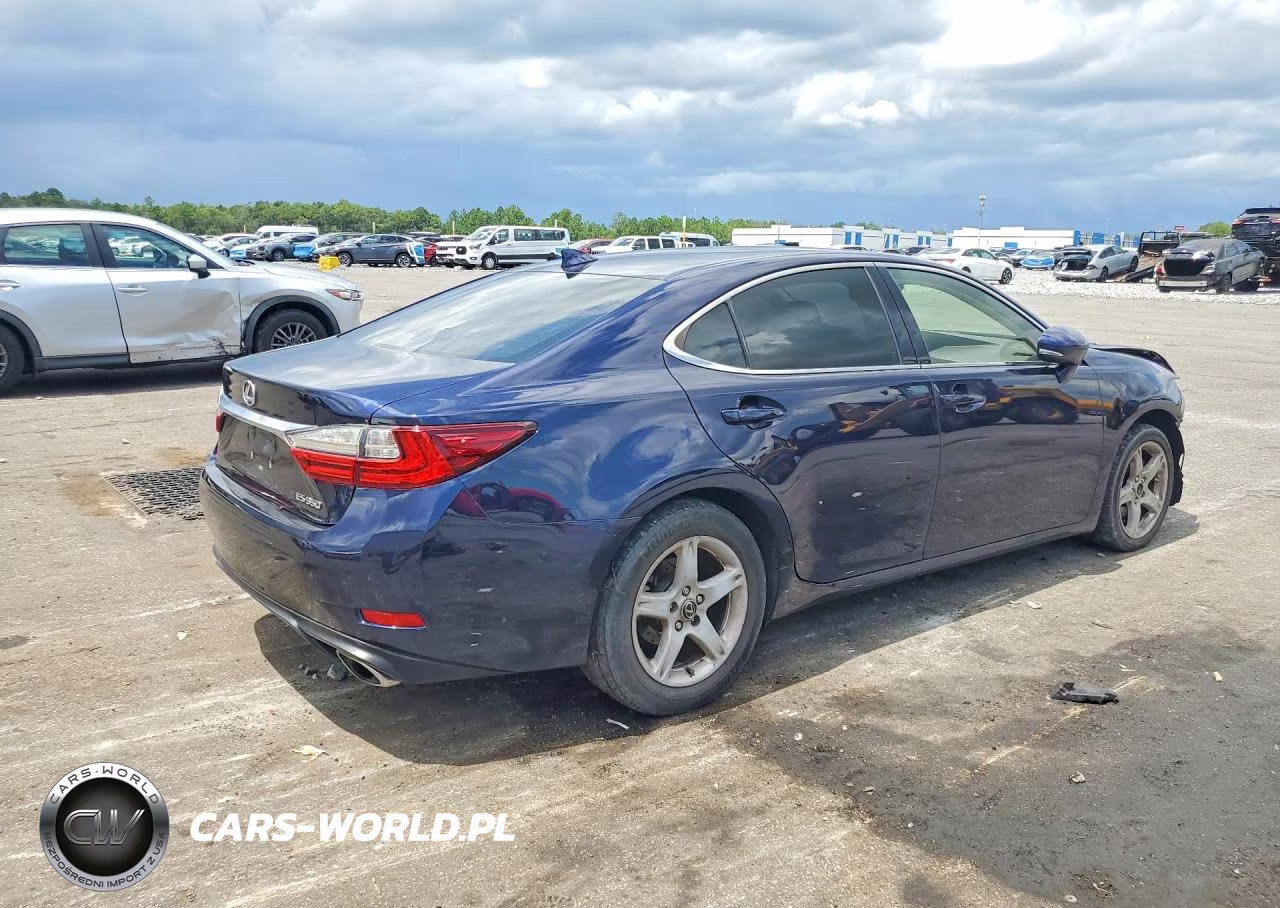 2016 Lexus Es 350 VIN:JTHBK1GG9G2233951 - 3
