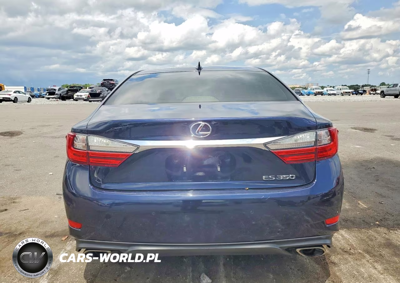 2016 Lexus Es 350 VIN:JTHBK1GG9G2233951 - 6