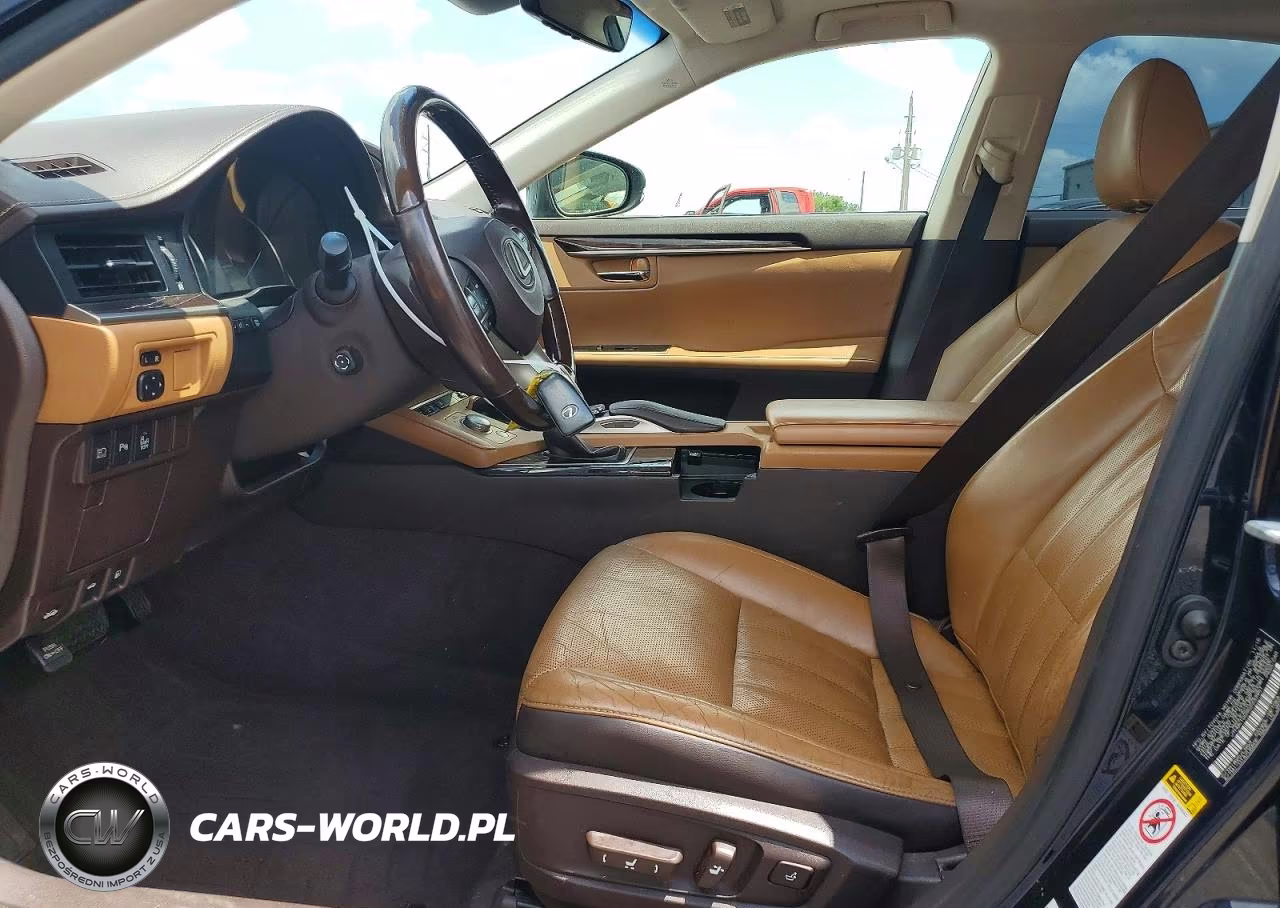 2016 Lexus Es 350 VIN:JTHBK1GG9G2233951 - 7