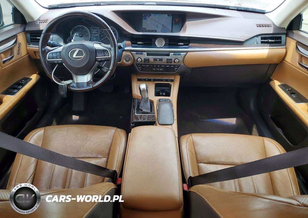 2016 Lexus Es 350 VIN:JTHBK1GG9G2233951 - 8
