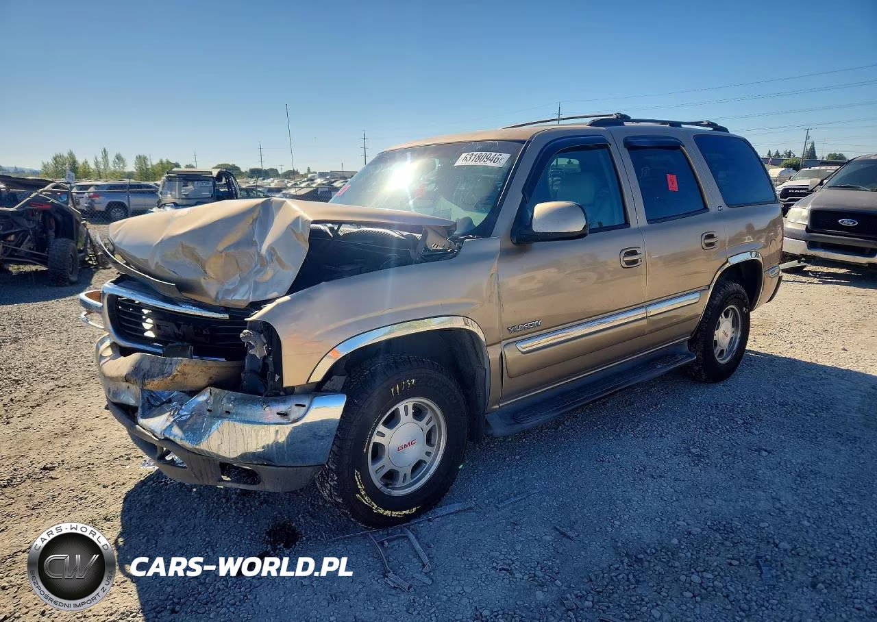2001 GMC Yukon