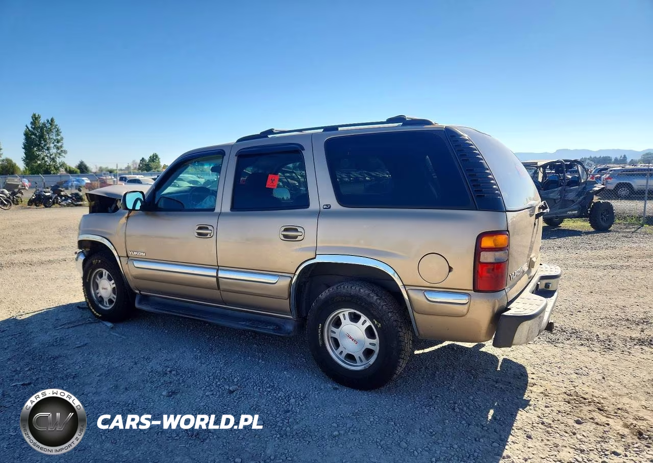 2001 GMC Yukon VIN:1GKEK13T21J194820 - 2