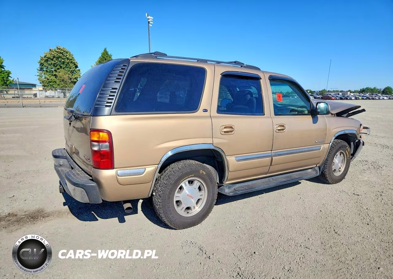 2001 GMC Yukon VIN:1GKEK13T21J194820 - 3