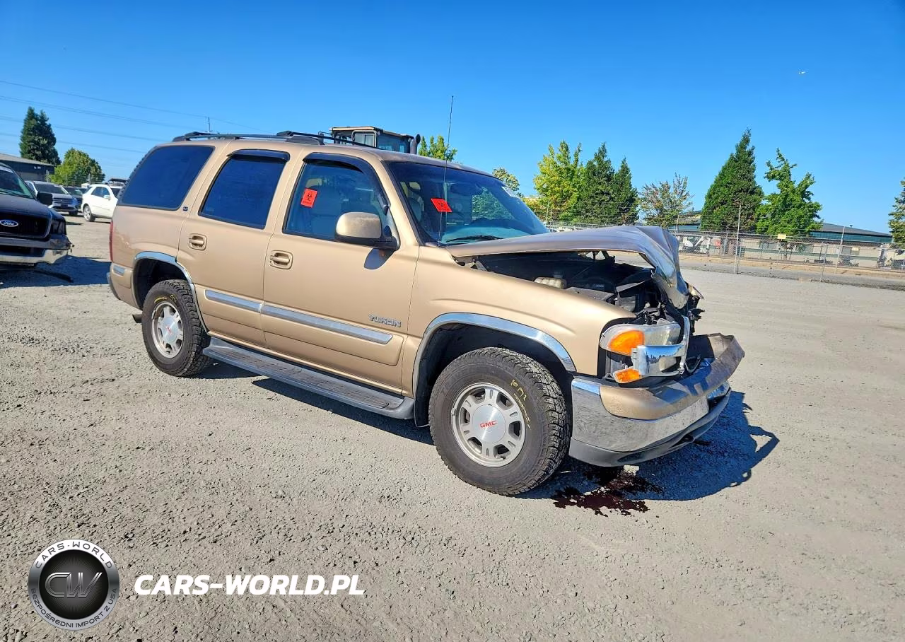 2001 GMC Yukon VIN:1GKEK13T21J194820 - 4