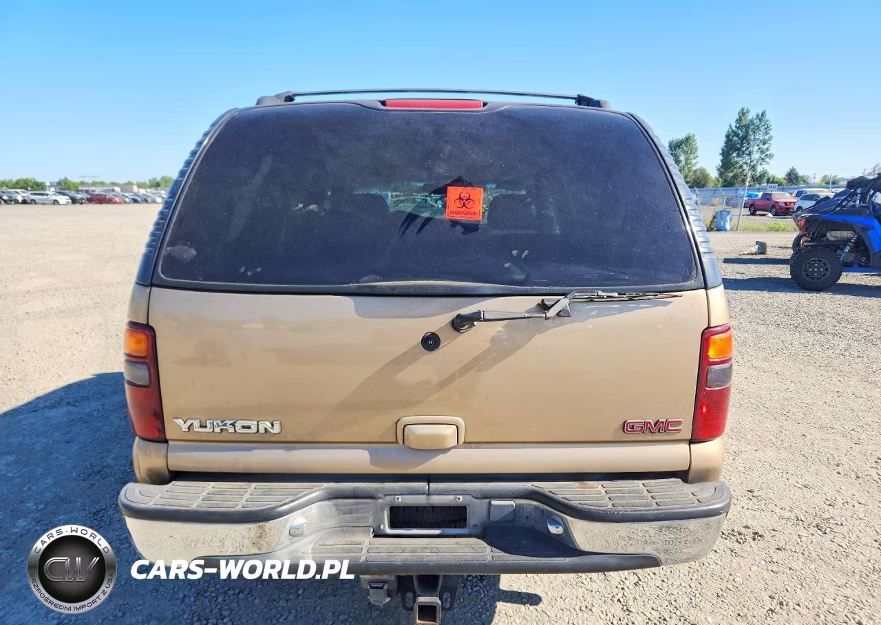 2001 GMC Yukon VIN:1GKEK13T21J194820 - 6