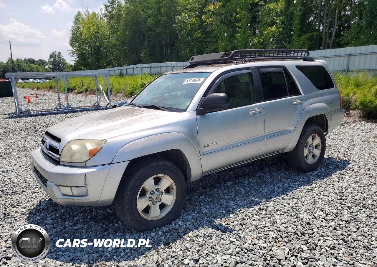 2005 Toyota 4Runner Sr5