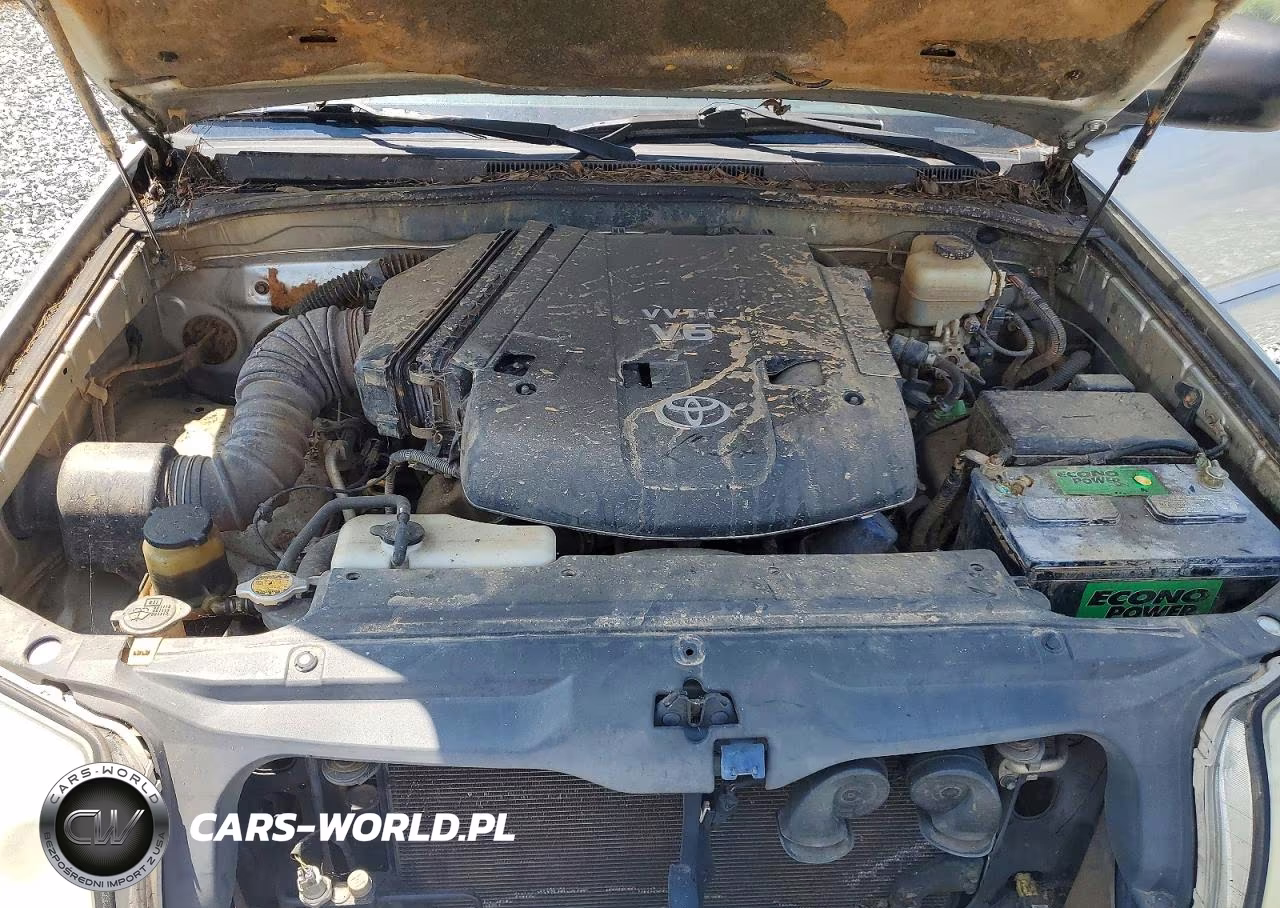 2005 Toyota 4Runner Sr5 VIN:JTEBU14R058040062 - 12