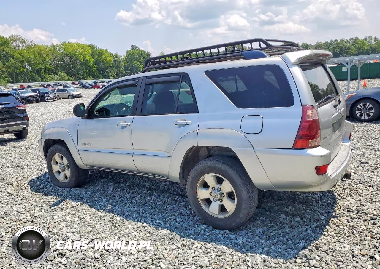 2005 Toyota 4Runner Sr5 VIN:JTEBU14R058040062 - 2
