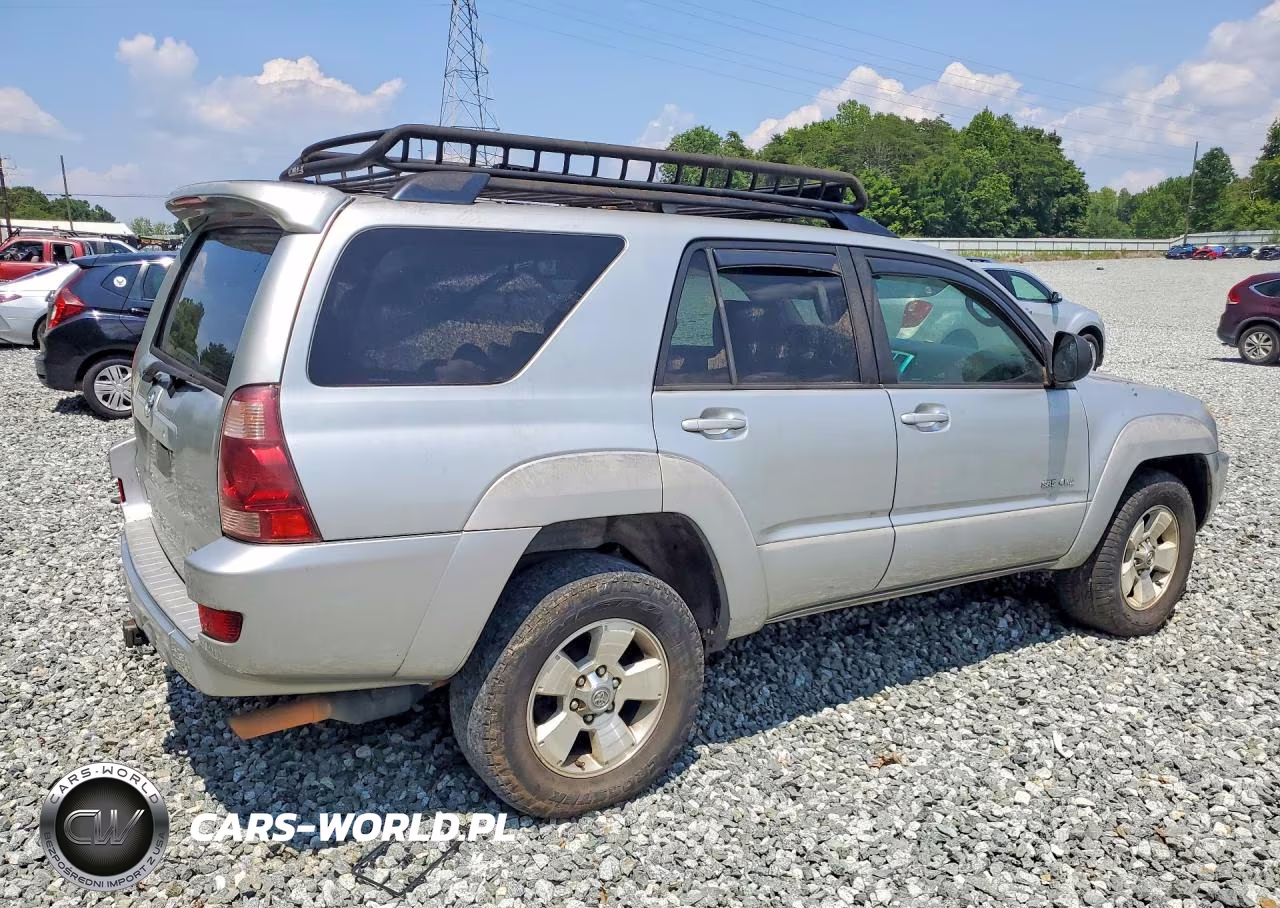 2005 Toyota 4Runner Sr5 VIN:JTEBU14R058040062 - 3
