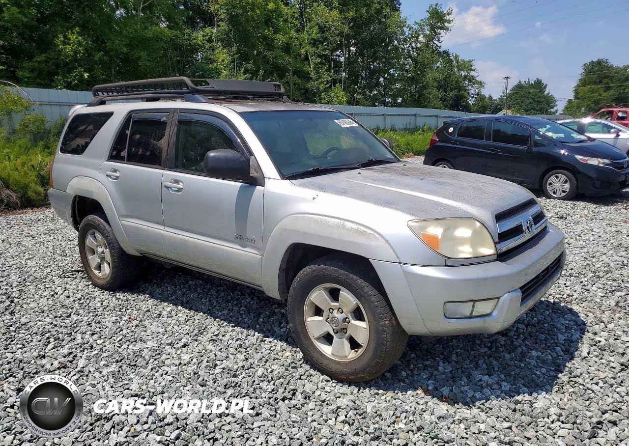 2005 Toyota 4Runner Sr5 VIN:JTEBU14R058040062 - 4