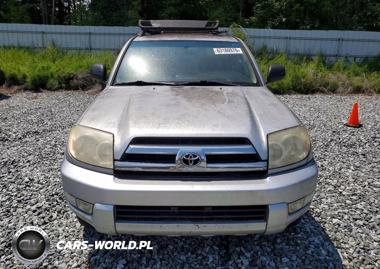 2005 Toyota 4Runner Sr5 VIN:JTEBU14R058040062 - 5