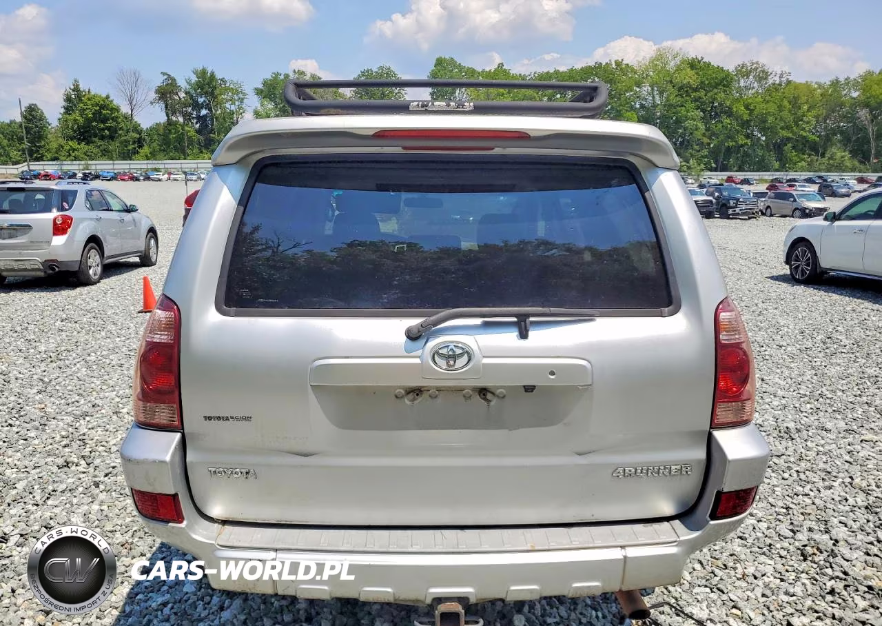 2005 Toyota 4Runner Sr5 VIN:JTEBU14R058040062 - 6